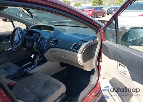 2013 Honda Civic Lx из США, поврежденный, VIN 2HGFB2F51DH576993